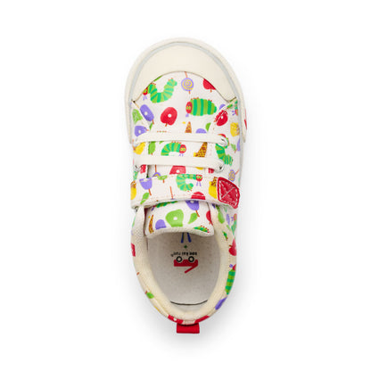 See Kai Run - Stevie II Sneaker for Toddlers, White/The Very Hungry Caterpillar‚Ñ¢, 6