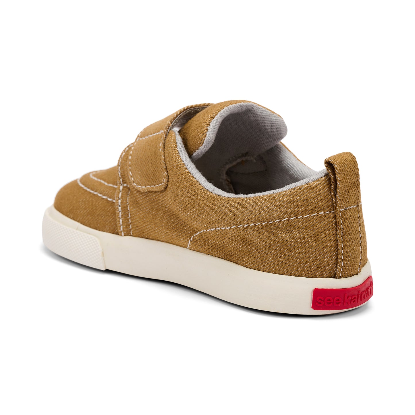 See Kai Run - Wyatt Boat Shoe for Toddlers, Camel, 9