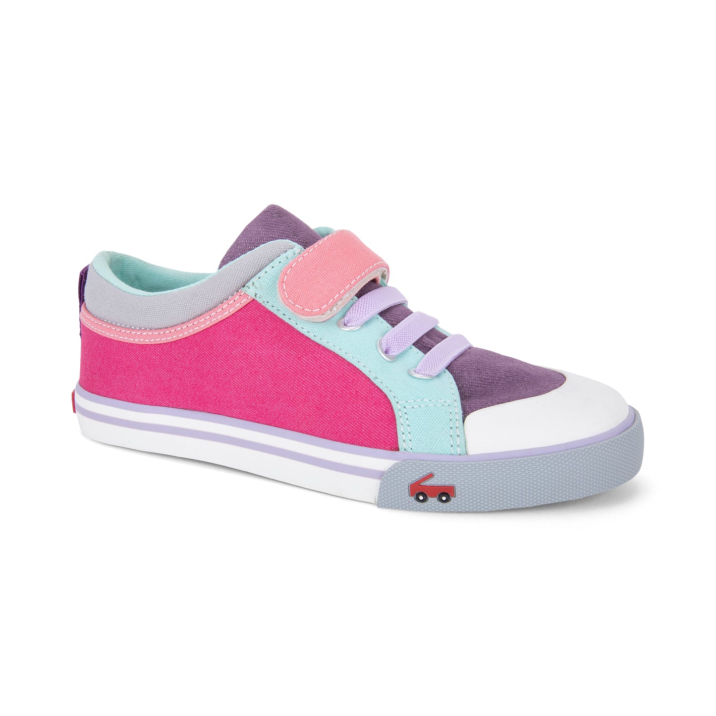 See Kai Run, Kristin Sneakers for Kids, Purple/Berry, 6 M Toddler