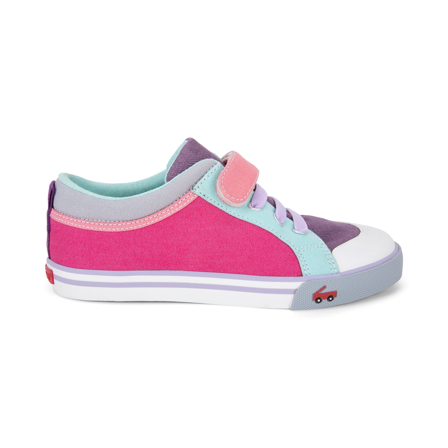 See Kai Run, Kristin Sneakers for Kids, Purple/Berry, 9 M Toddler