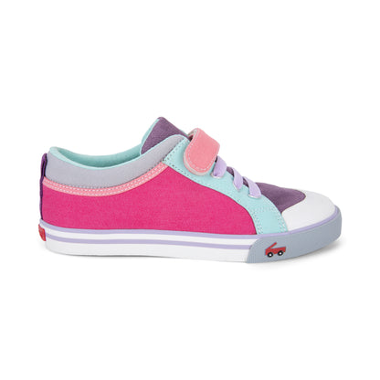 See Kai Run, Kristin Sneakers for Kids, Purple/Berry, 9 M Toddler
