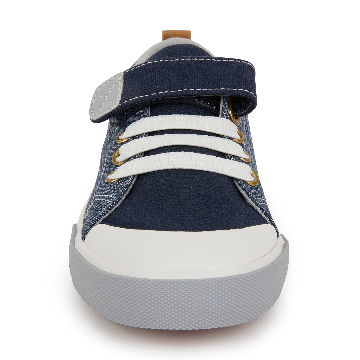 See Kai Run, Stevie II Sneakers for Kids, Chambray, 5 M Toddler