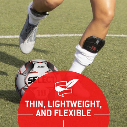 G-Form Pro-S Blade Soccer Shin Guards - Adult Shin Guards - Shin Guards for Protection - World Cup - Mexico, Large
