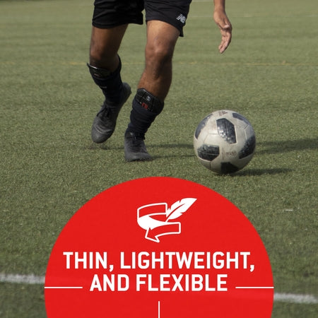 G-Form Pro-S Blade Soccer Shin Guards - Adult Shin Guards - Shin Guards for Protection - 24K Gold, XL