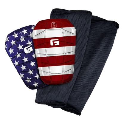G-Form Pro-S Blade Soccer Shin Guards - Adult Shin Guards - Shin Guards for Protection - Freedom, Medium