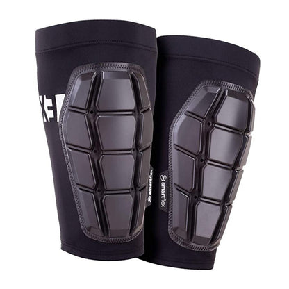 G-Form Pro-X3 Shin Guards - Mountain Bike Shin Guards for Men and Women - Black, Adult L/XL