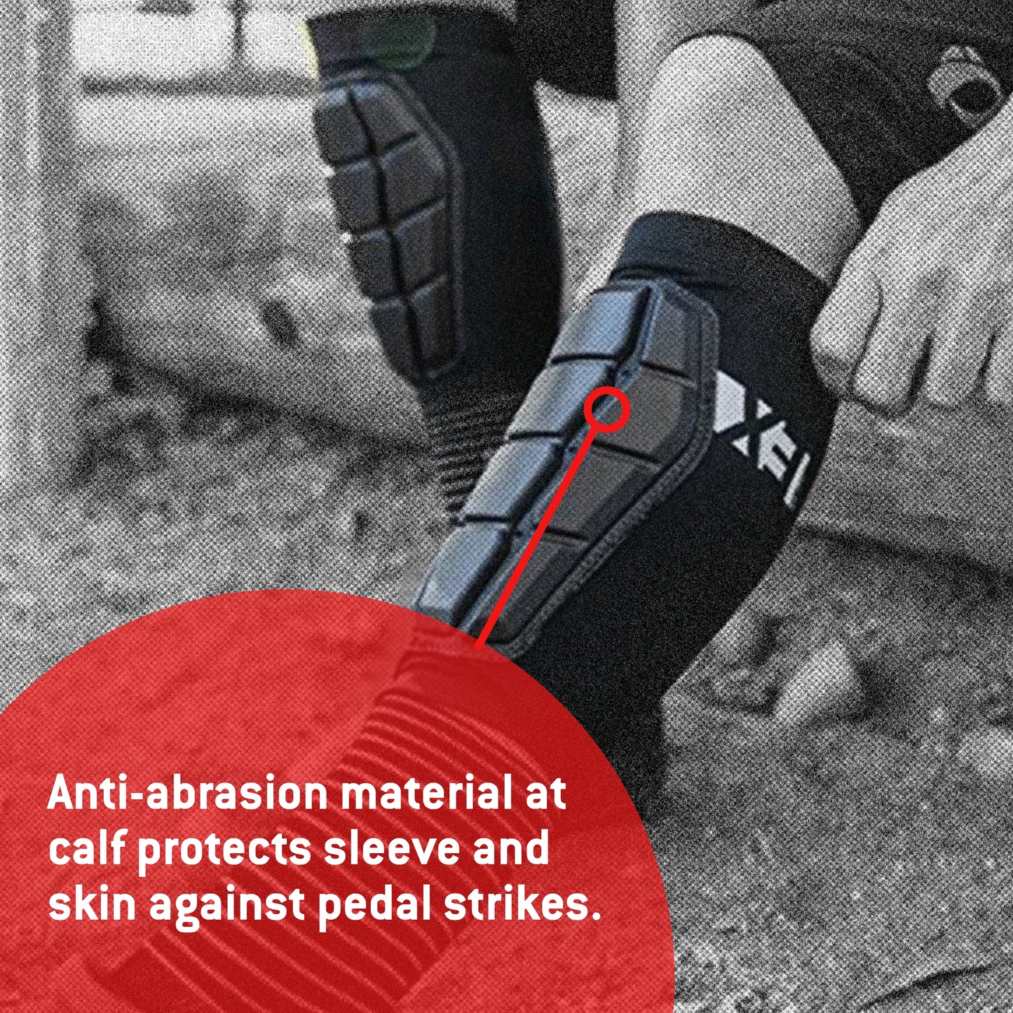 G-Form Pro-X3 Shin Guards - Mountain Bike Shin Guards for Men and Women - Black, Adult L/XL