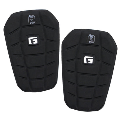 G-Form Pro-S Blade Soccer Shin Guards - Adult Shin Guards - Shin Guards for Protection - Fabric Black, Adult Small
