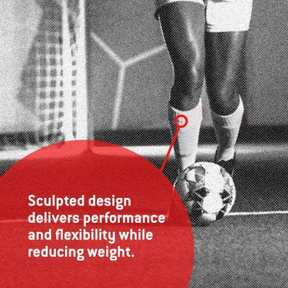 G-Form Pro-S Blade Soccer Shin Guards - Adult Shin Guards - Shin Guards for Protection - White, Adult XS