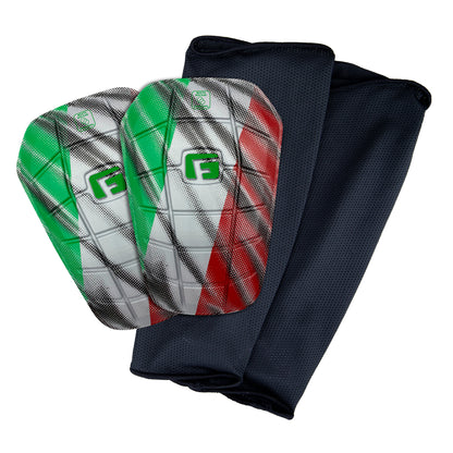 G-Form Pro-S Blade Soccer Shin Guards - Adult Shin Guards - Shin Guards for Protection - World Cup - Mexico, Small