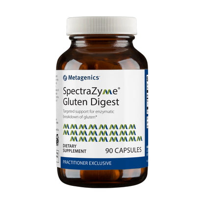 Metagenics SpectraZyme Gluten Digest ‚Äì Targeted Support for Enzymatic Breakdown of Gluten* ‚Äì 45 servings