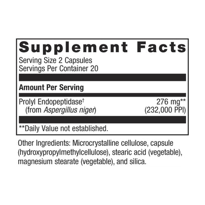 Metagenics SpectraZyme Gluten Digest ‚Äì Targeted Support for Enzymatic Breakdown of Gluten* ‚Äì 20 Servings
