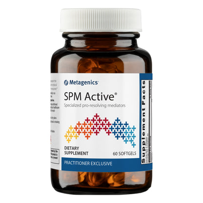 Metagenics SPM Active - Specialized Pro Resolving Mediators for Healthy Tissue Function and Immune Support - 60 Count