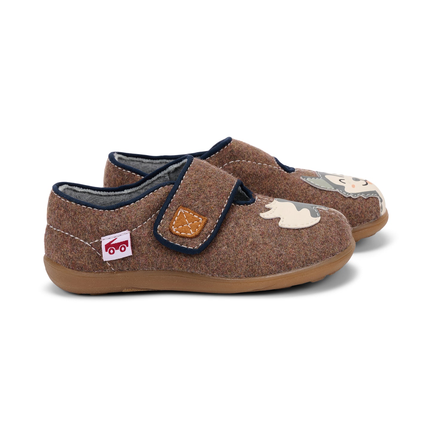 See Kai Run - Cruz II Slipper for Little Kids, Brown Husky, Toddler 9