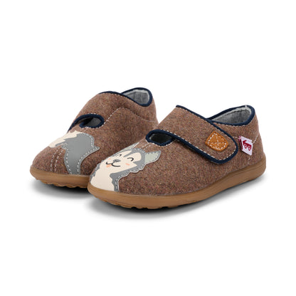 See Kai Run - Cruz II Slipper for Little Kids, Brown Husky, Toddler 9