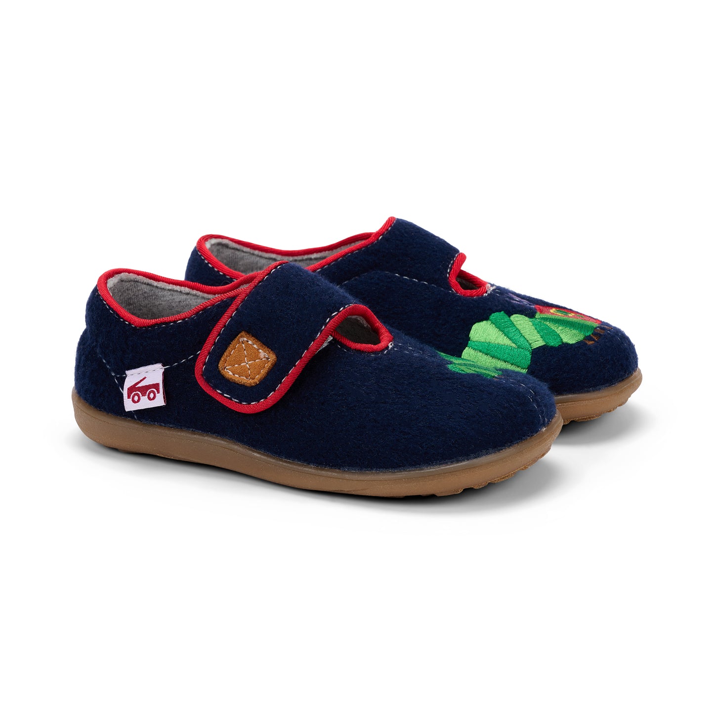 See Kai Run - Cruz II Slipper for Little Kids, Hungry Caterpillar, Toddler 9