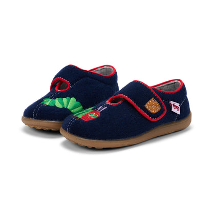 See Kai Run - Cruz II Slipper for Little Kids, Hungry Caterpillar, Toddler 6