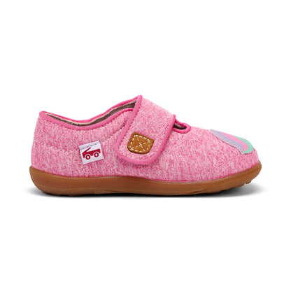 See Kai Run - Cruz II Slipper for Toddlers, Pink Jersey Unicorn, 6