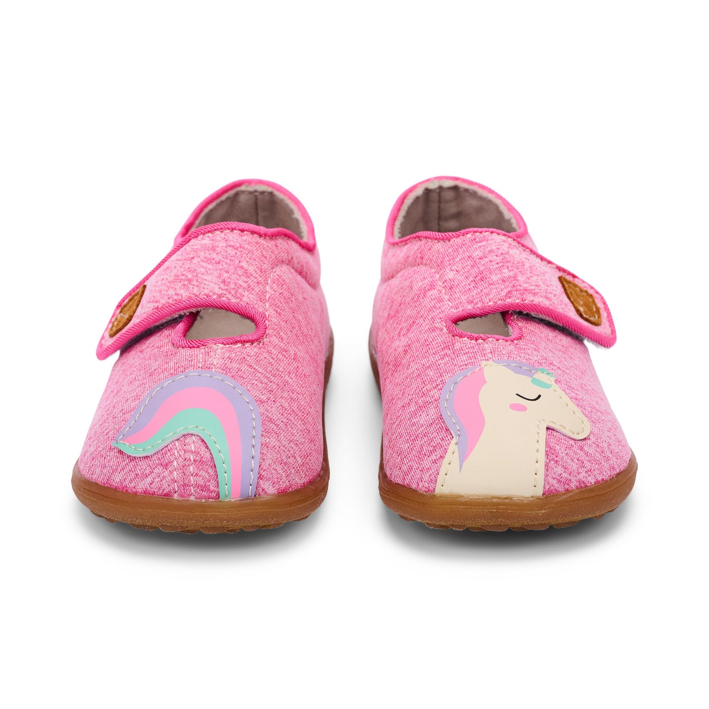 See Kai Run - Cruz II Slipper for Toddlers, Pink Jersey Unicorn, 6