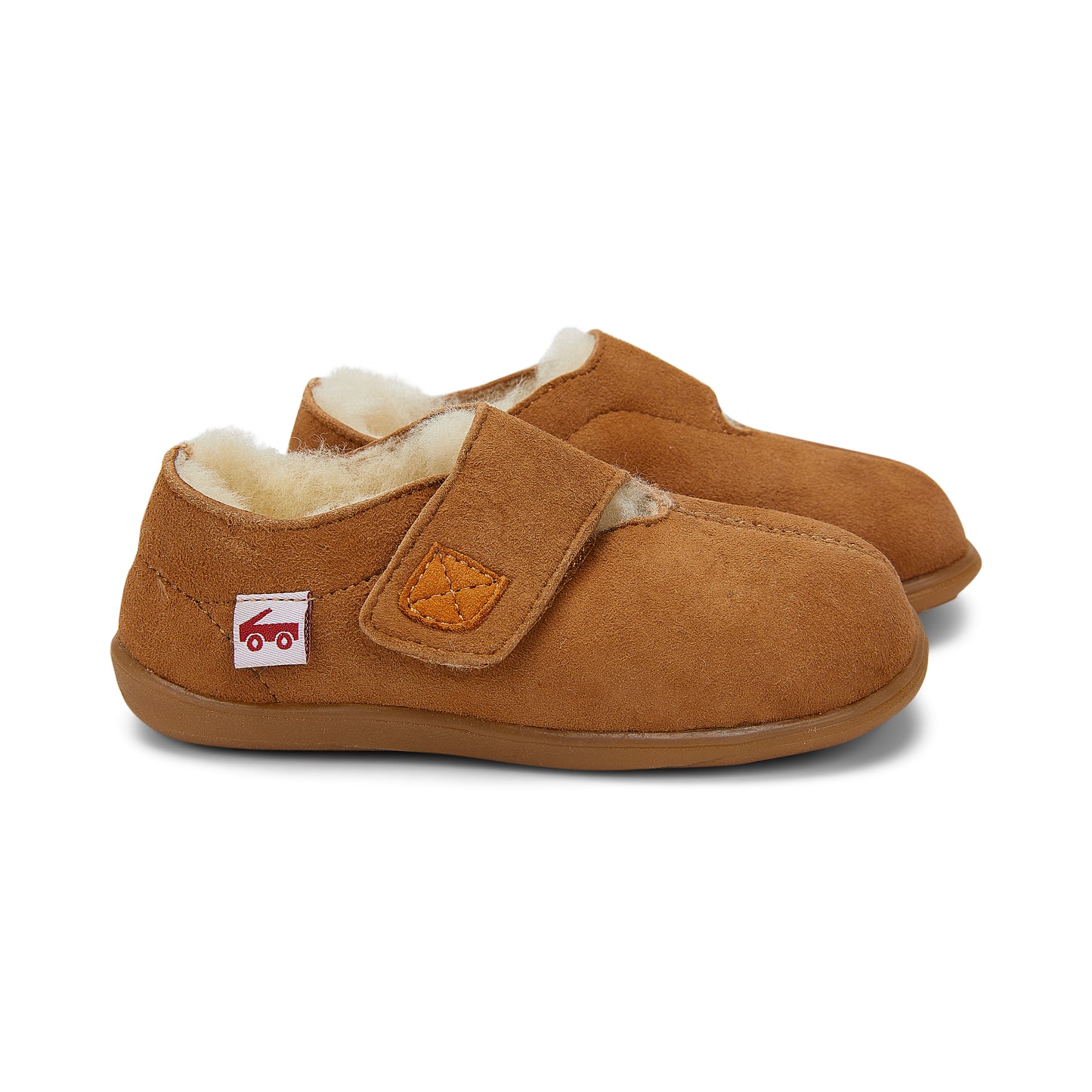 See Kai Run, Colby Slippers for Kids, Brown Shearling, 9