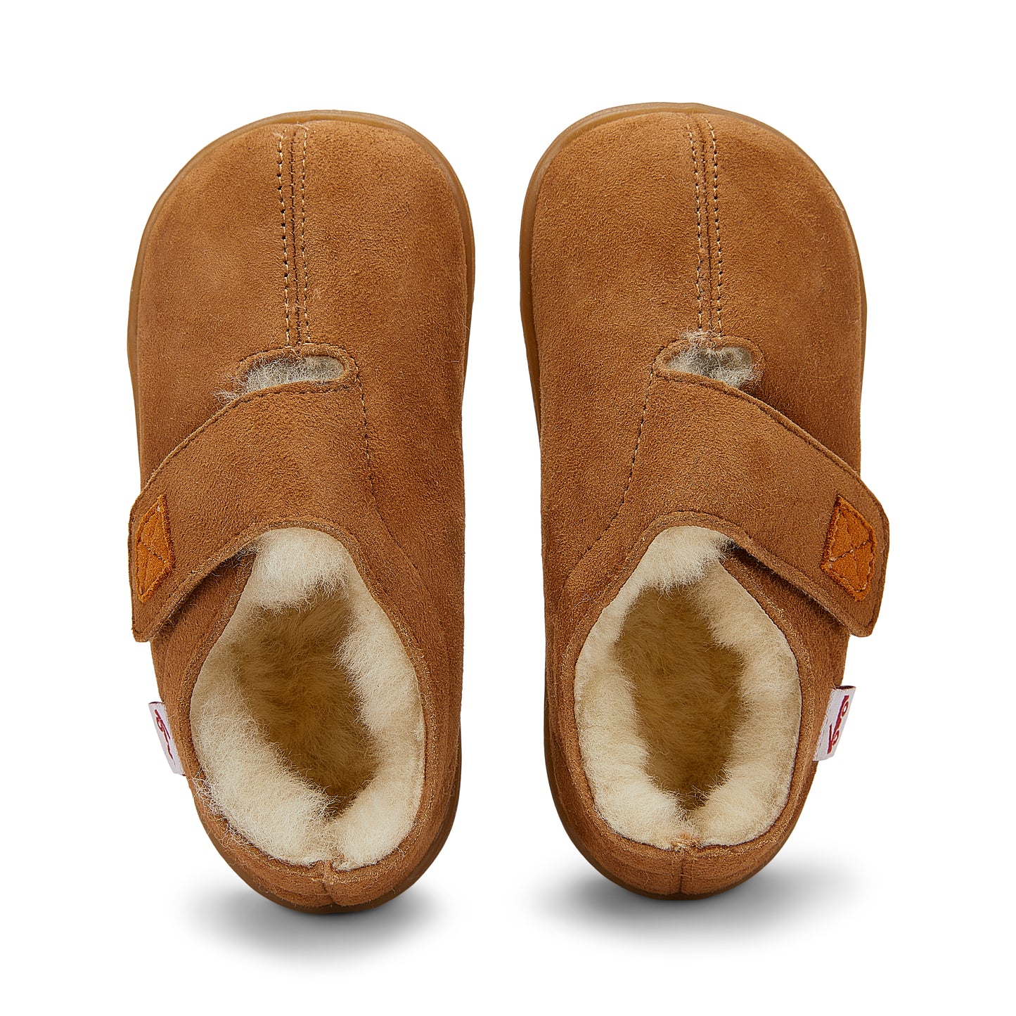 See Kai Run, Colby Slippers for Kids, Brown Shearling, 11