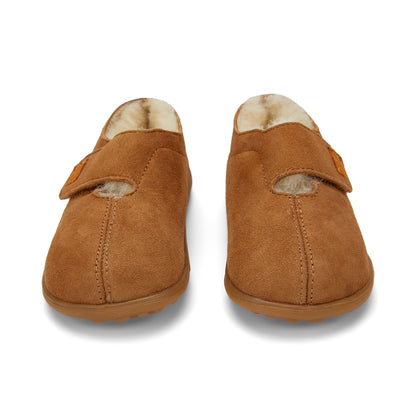 See Kai Run, Colby Slippers for Kids, Brown Shearling, 8