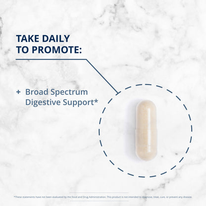 Metagenics SpectraZyme Complete Broad Spectrum Enzyme Supplement to Help Support a Healthy Digestive System - 180 Capsules