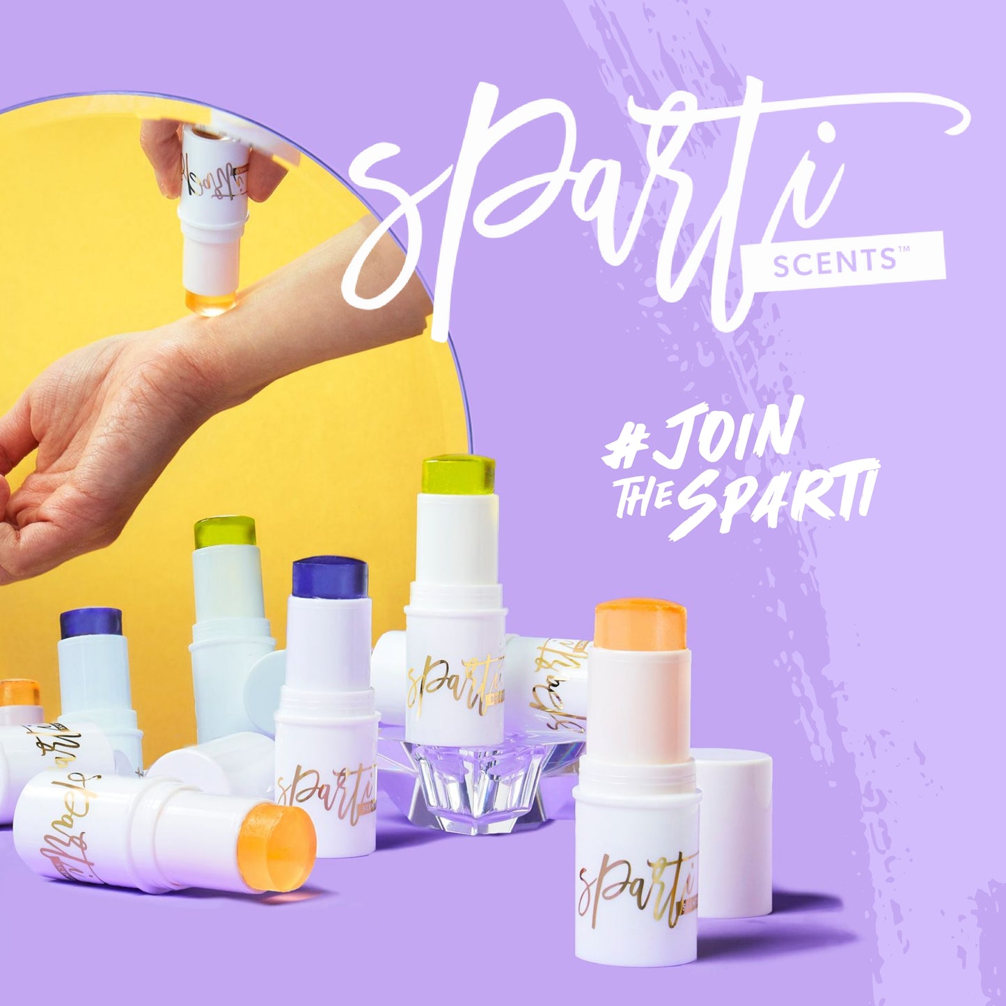 Scent Beauty by Sparti Scents - Perfume for Women - 0.15 Oz - Spring