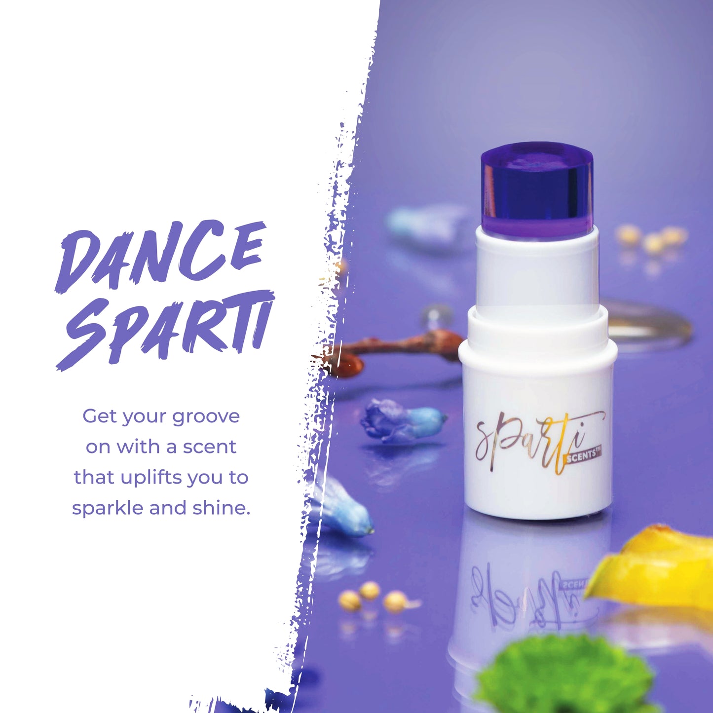 Scent Beauty by Sparti Scents - Perfume for Women - 0.15 Oz - Dance