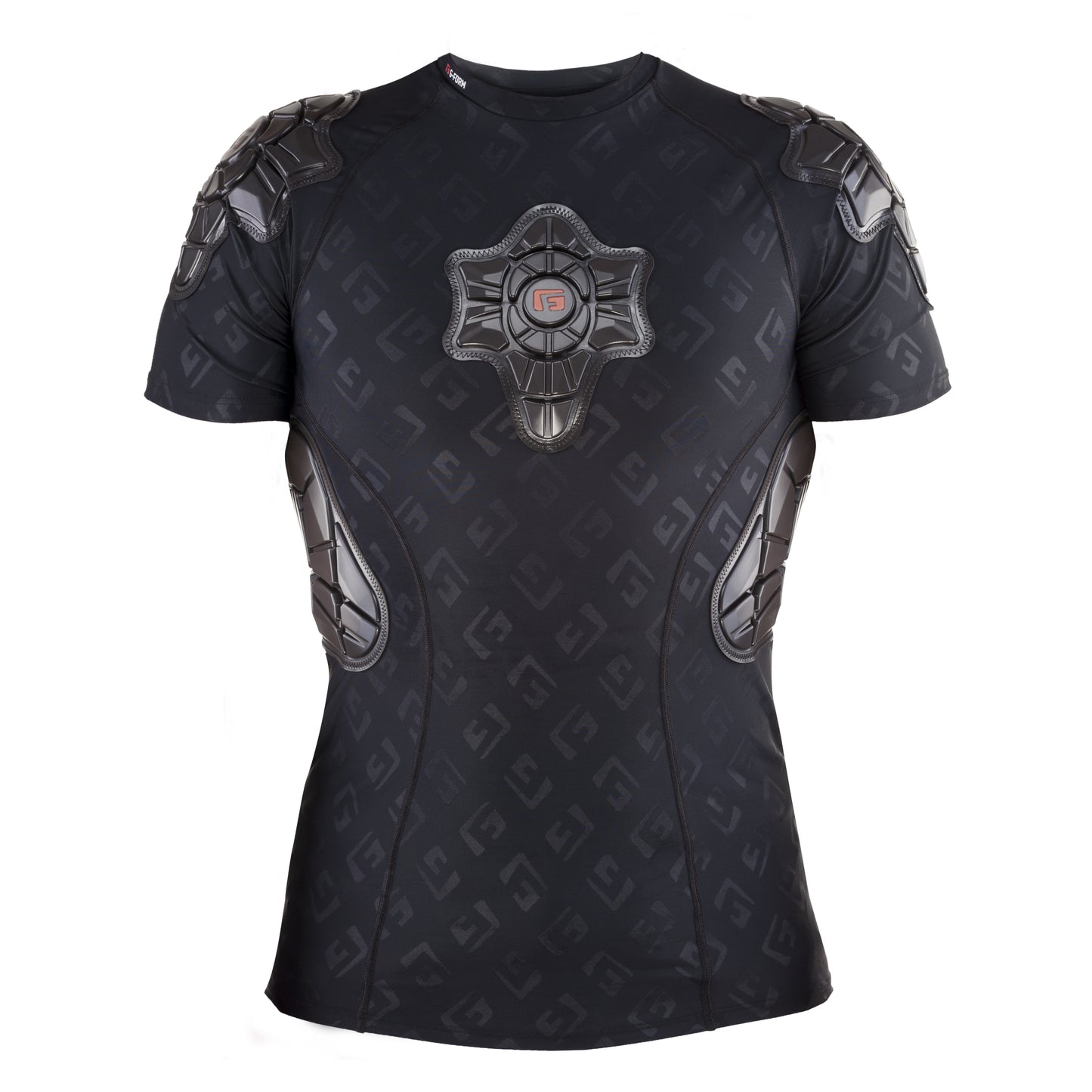 G-Form Pro-X Padded Compression Shirt, Black Logo, Adult X-Large