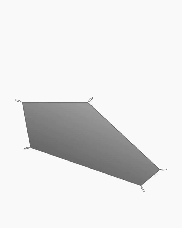 Snow Peak (snow peak) Lago Pro.air 1 Ground Sheet SSD-730-1