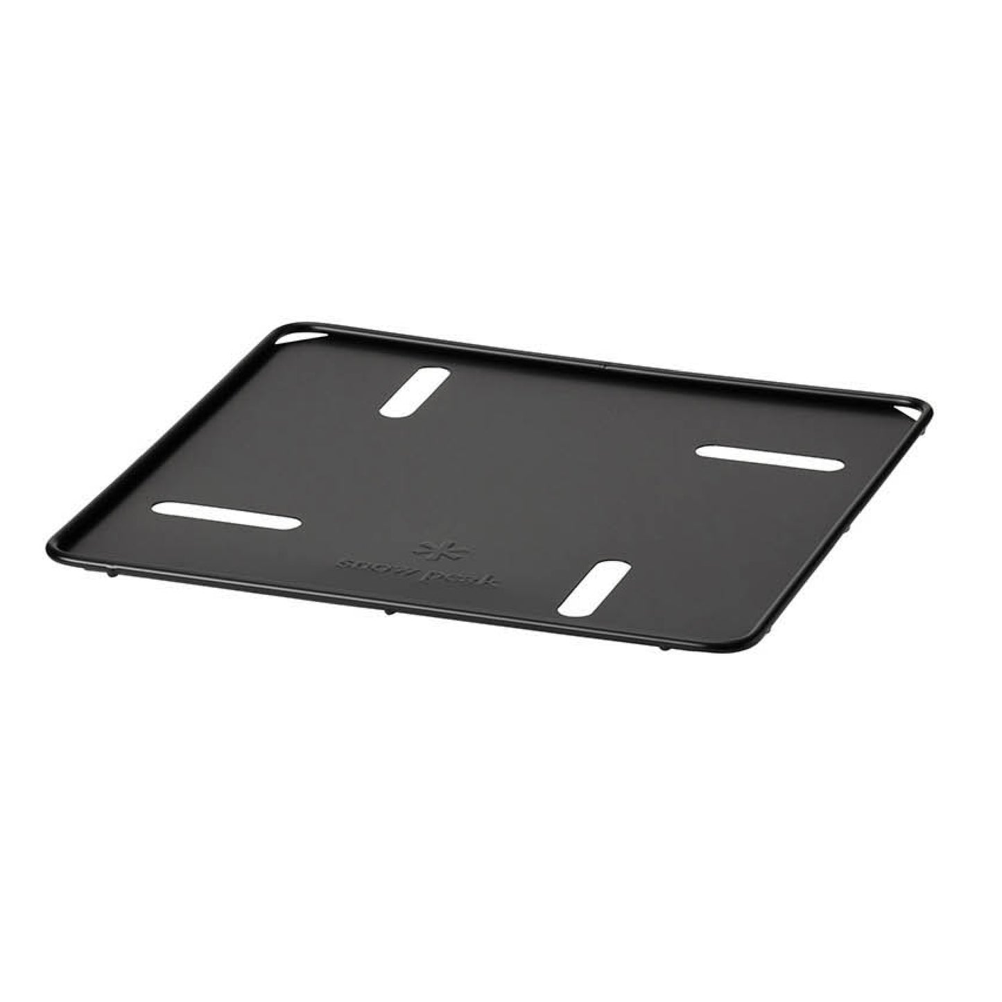 Snow Peak Fireplace Base Plate - Heat Protection - Stable & Lightweight - Steel - 4.2 lbs - Large