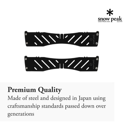 Snow Peak Base Plate Stand S - 10.3 x 0.7 x 2.9 in