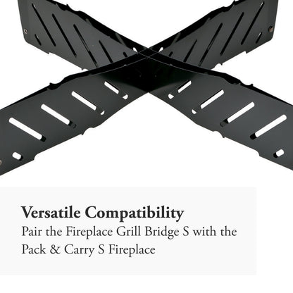 Snow Peak Base Plate Stand S - 10.3 x 0.7 x 2.9 in