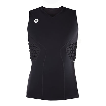 G-Form Men's Team Baselayer Tank - Workout Tanks for Men in Impact Sports - Black, Adult XL