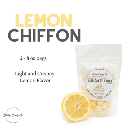 Startup Candy - Lemon Lovers - Old Fashioned Hard Candy Drops - 2 Flavor Variety Pack - Lemon Meringue & Lemon Chiffon