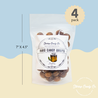 Startup Candy - Old Timey - Old Fashioned Hard Candy Drops - 4 Flavor Variety Pack - Licorice, Root Beer, Humbug, & Toffee Nut