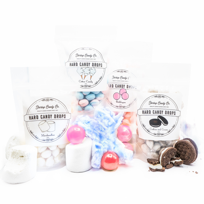 Startup Candy - XOXO - Old Fashioned Jumbo Lollipops with Wooden Sticks - 6 Flavor Variety Pack - Bubblegum, Lemon Chiffon, Minty Mallow, Blue Crush, Berry Sherbet, & Marshmallow