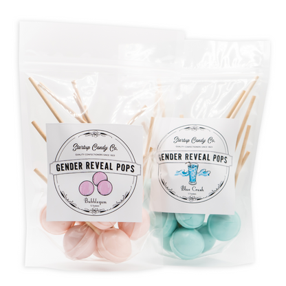 Chameleon Colors Gender Reveal Fire Extinguisher Color Blasters, 1 Pink Blaster, 1 Blue Blaster