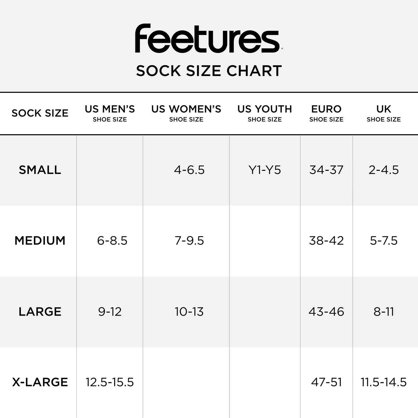 Feetures Elite Ultra Light Mini Crew- Trail Running Socks for Women & Men, Targeted Compression, Moisture Wicking- X-Large, Black