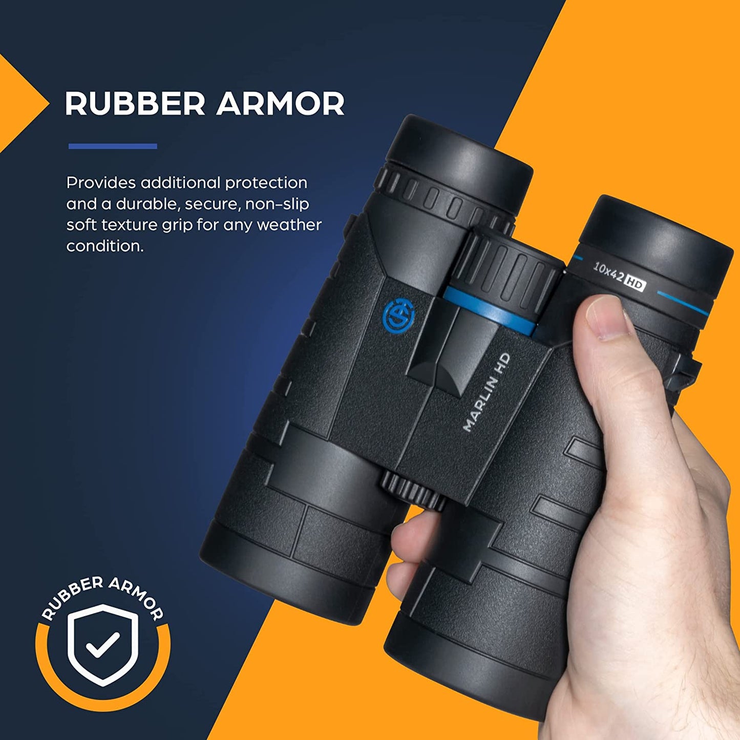 TSO Marlin 10x42 Roof Binocular