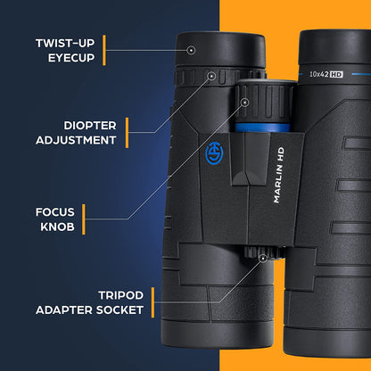 TSO Marlin 10x42 Roof Binocular