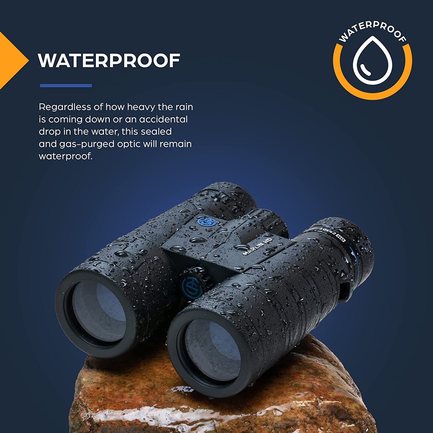 TSO Marlin 10x42 Roof Binocular