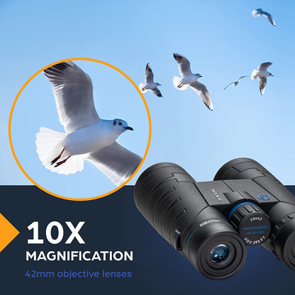 TSO Marlin 10x42 Roof Binocular