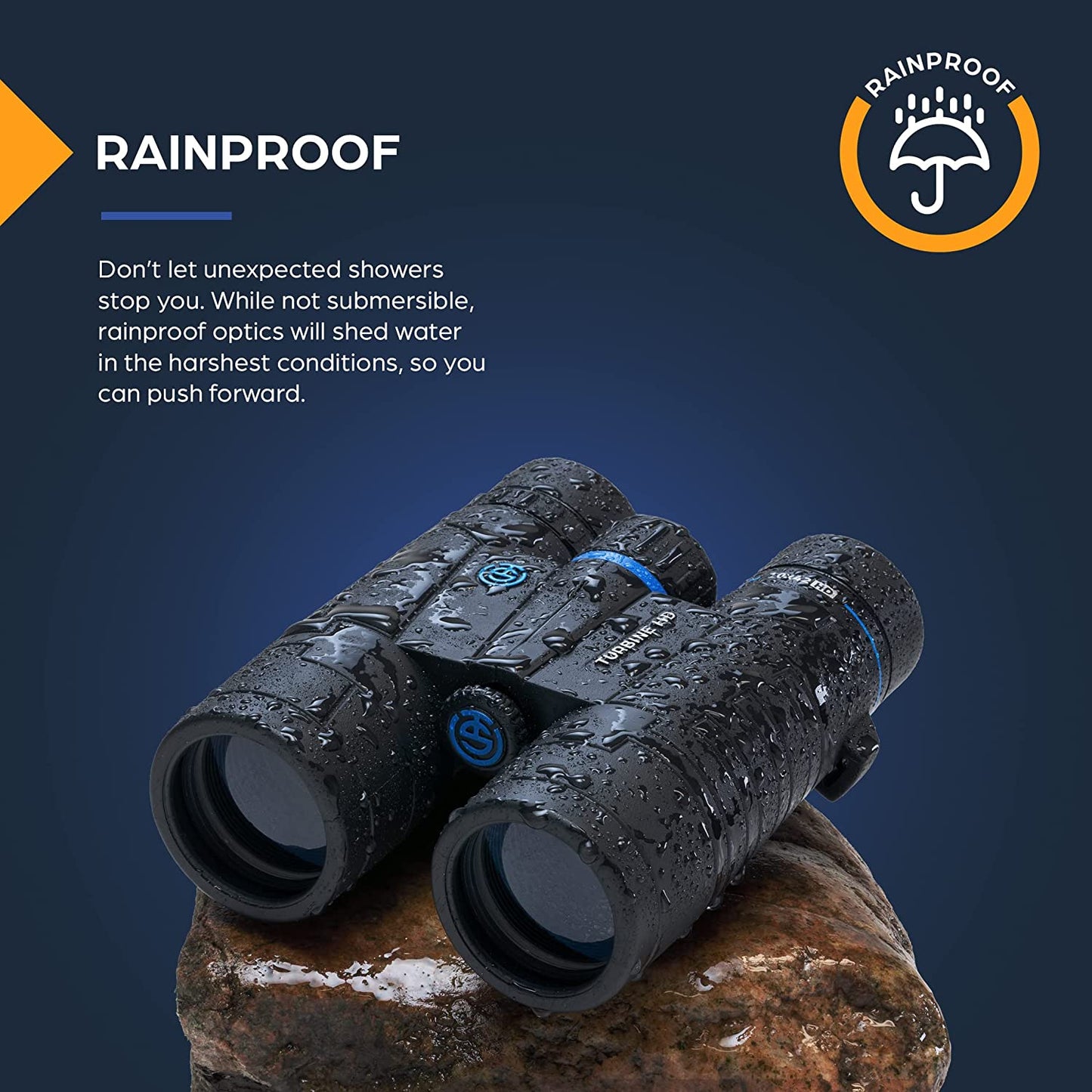 TSO Turbine 10x42 Roof Binocular