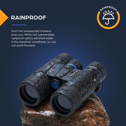 TSO Turbine 10x42 Roof Binocular