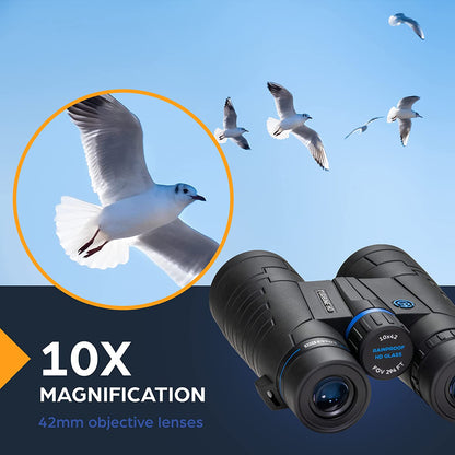TSO Turbine 10x42 Roof Binocular