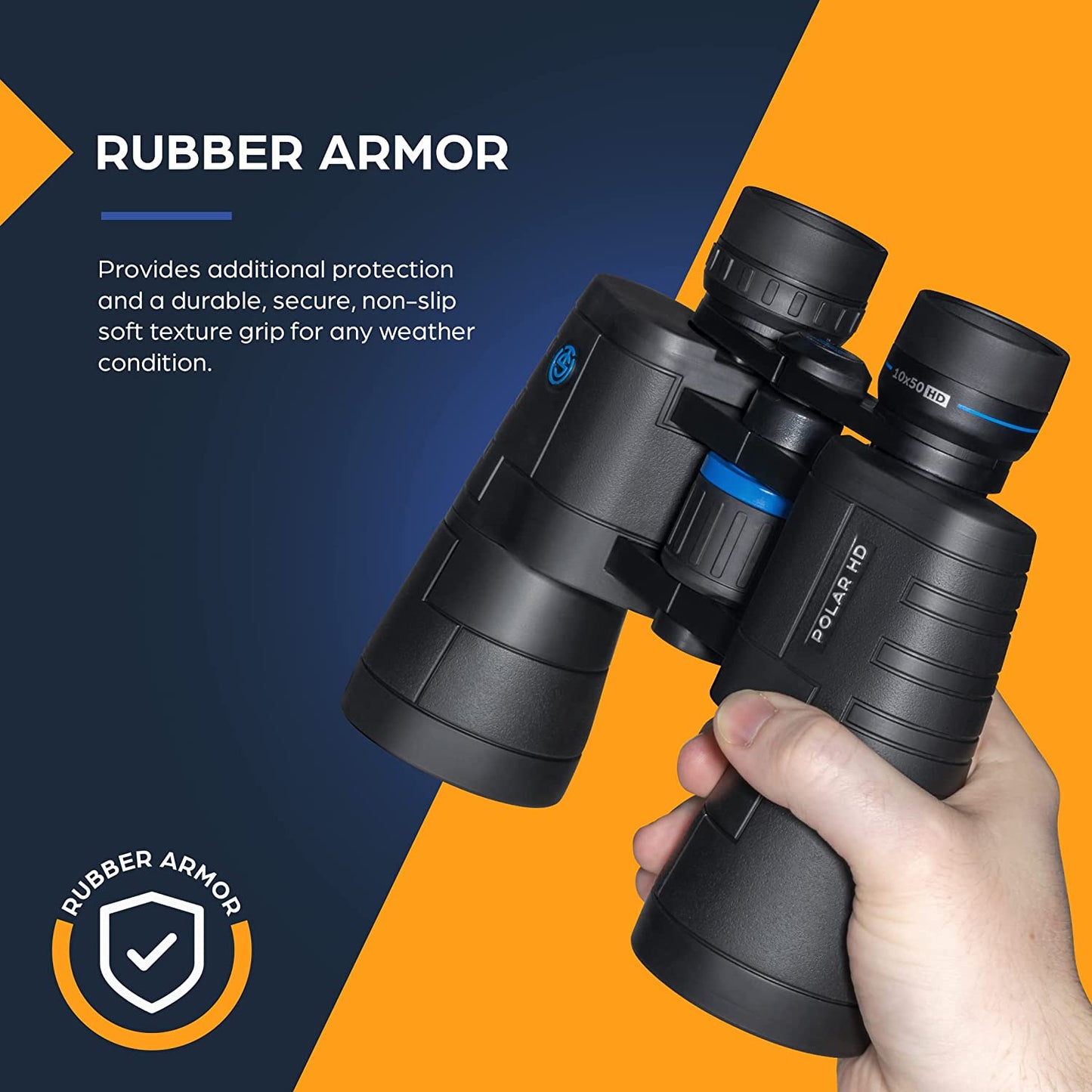TSO Polar 10x50 Porro Binocular