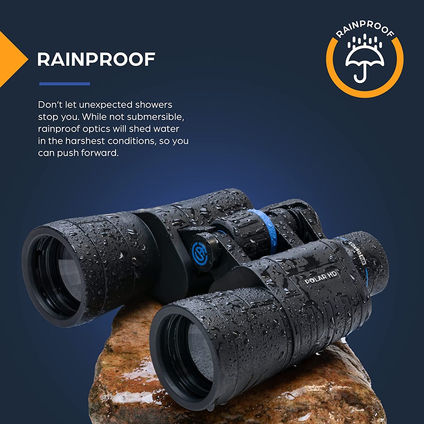 TSO Polar 10x50 Porro Binocular