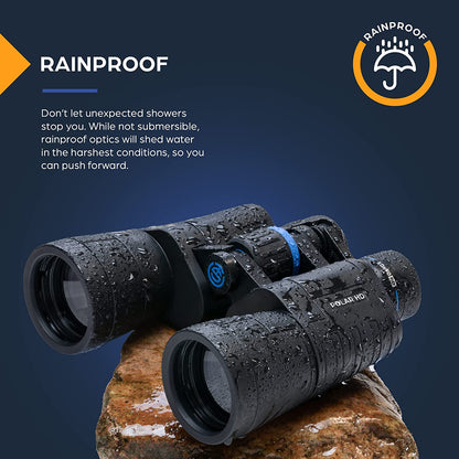 TSO Polar 10x50 Porro Binocular